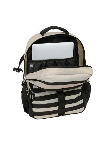 Mochila Cross Doble Kappa "Grey" | Reino Escolar: Mochilas y Regalos