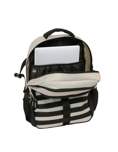 Mochila Cross Doble Kappa "Grey" | Reino Escolar: Mochilas y Regalos