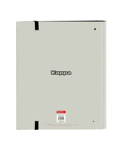 Carp 4 Ani 35Mm Con Recambio Kappa "Grey" | Reino Escolar: Mochilas y Regalos