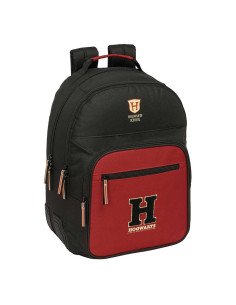 Mochila Doble Adaptable a Carro Harry Potter "Hogwarts" | Reino Escolar: Mochilas y Regalos