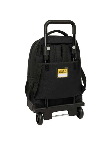 Mochila Grande Con Ruedas Compact Extraible Kappa "Grey" | Reino Escolar: Mochilas y Regalos