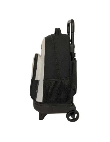 Mochila Grande Con Ruedas Compact Extraible Kappa "Grey" | Reino Escolar: Mochilas y Regalos