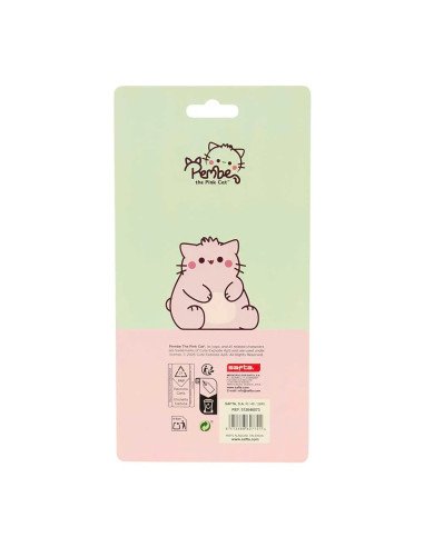 Blister Post-Its Pembe "The Pink Cat" | Reino Escolar: Mochilas y Regalos
