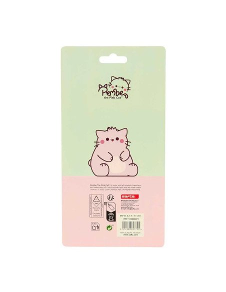 Blister Post-Its Pembe "The Pink Cat" | Reino Escolar: Mochilas y Regalos