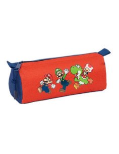Portatodo Super Mario "Mamma Mia" | Reino Escolar: Mochilas y Regalos