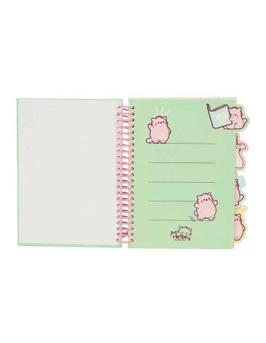 Bloc De Notas A5 Pembe "The Pink Cat" | Reino Escolar: Mochilas y Regalos