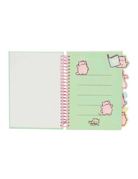 Bloc De Notas A5 Pembe "The Pink Cat" | Reino Escolar: Mochilas y Regalos