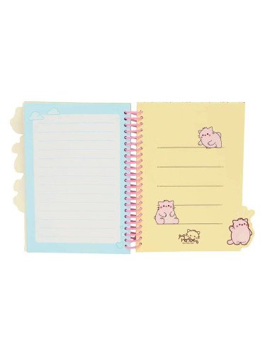 Bloc De Notas A5 Pembe "The Pink Cat" | Reino Escolar: Mochilas y Regalos