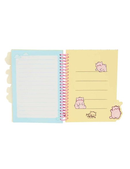 Bloc De Notas A5 Pembe "The Pink Cat" | Reino Escolar: Mochilas y Regalos