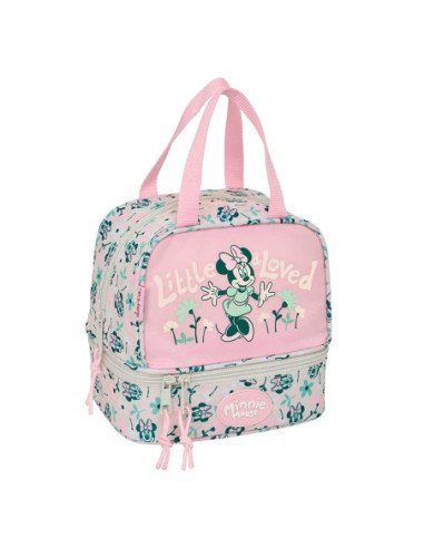 Portameriendas Minnie Mouse "Minty" | Reino Escolar: Mochilas y Regalos