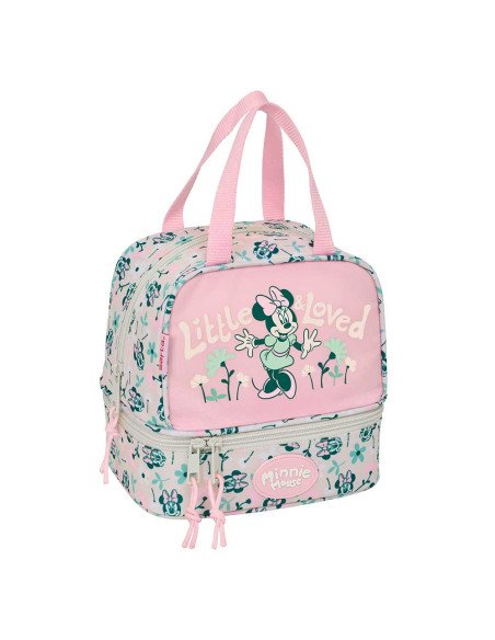 Portameriendas Minnie Mouse "Minty" | Reino Escolar: Mochilas y Regalos
