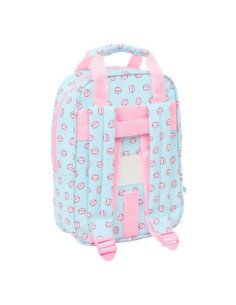 Mochila Infantil Con Asas Pembe "The Pink Cat" | Reino Escolar: Mochilas y Regalos 2