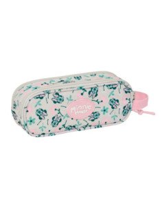 Portatodo Doble Minnie Mouse "Minty" | Reino Escolar: Mochilas y Regalos 2