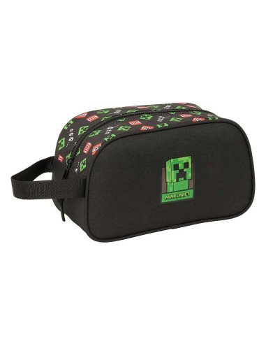 Neceser 1 Asa Adaptable A Carro Minecraft | Reino Escolar: Mochilas y Regalos