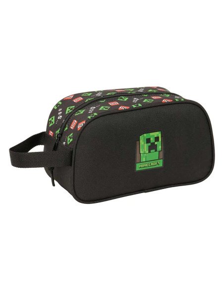 Neceser 1 Asa Adaptable A Carro Minecraft | Reino Escolar: Mochilas y Regalos