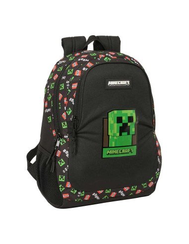 Mochila Adaptable A Carro Minecraft | Reino Escolar: Mochilas y Regalos