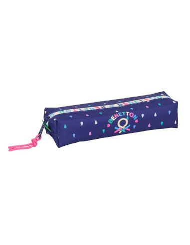 Portatodo Rectangular Con Goma Elast. 22Cm Benetton "Drop" | Reino Escolar: Mochilas y Regalos