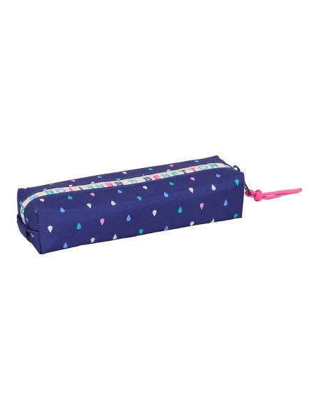 Portatodo Rectangular Con Goma Elast. 22Cm Benetton "Drop" | Reino Escolar: Mochilas y Regalos
