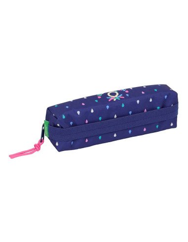 Portatodo Rectangular Con Goma Elast. 22Cm Benetton "Drop" | Reino Escolar: Mochilas y Regalos