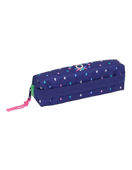 Portatodo Rectangular Con Goma Elast. 22Cm Benetton "Drop" | Reino Escolar: Mochilas y Regalos