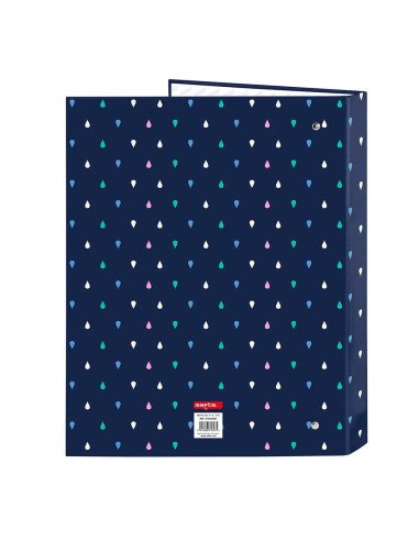 Carpeta Folio 4 Ani.Mixtas Benetton "Drop" | Reino Escolar: Mochilas y Regalos