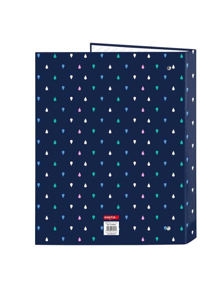 Carpeta Folio 4 Ani.Mixtas Benetton "Drop" | Reino Escolar: Mochilas y Regalos