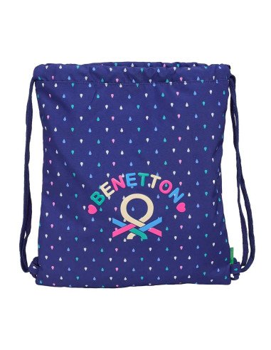 Saco Plano Benetton "Drop" | Reino Escolar: Mochilas y Regalos