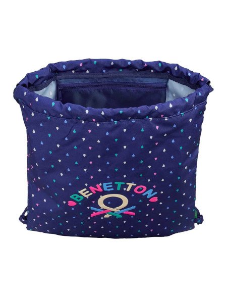 Saco Plano Benetton "Drop" | Reino Escolar: Mochilas y Regalos