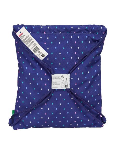 Saco Plano Benetton "Drop" | Reino Escolar: Mochilas y Regalos