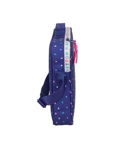 Cartera Extraescolares Benetton "Drop" | Reino Escolar: Mochilas y Regalos