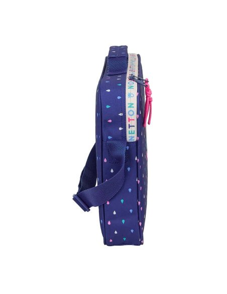 Cartera Extraescolares Benetton "Drop" | Reino Escolar: Mochilas y Regalos