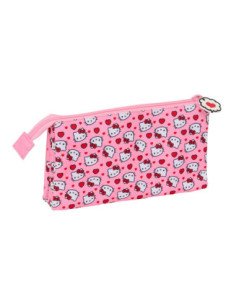 Portatodo Triple Hello Kitty | Reino Escolar: Mochilas y Regalos 2