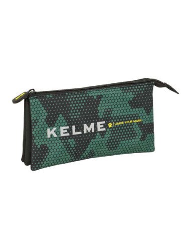 Portatodo Triple Kelme "Camo" | Reino Escolar: Mochilas y Regalos