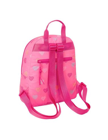 Mini Mochila Benetton "Heart" | Reino Escolar: Mochilas y Regalos