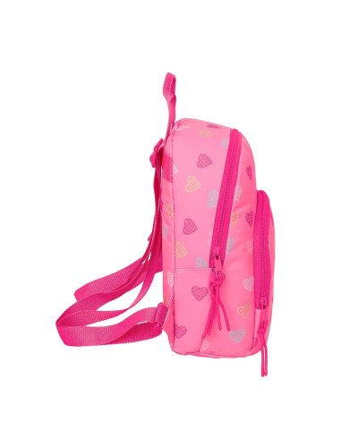 Mini Mochila Benetton "Heart" | Reino Escolar: Mochilas y Regalos