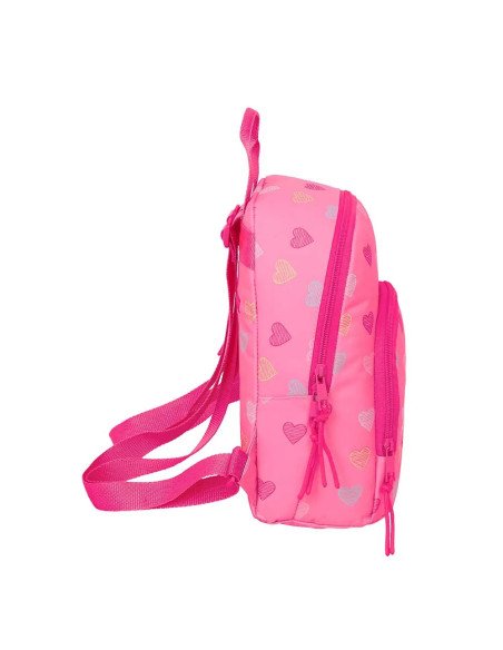 Mini Mochila Benetton "Heart" | Reino Escolar: Mochilas y Regalos