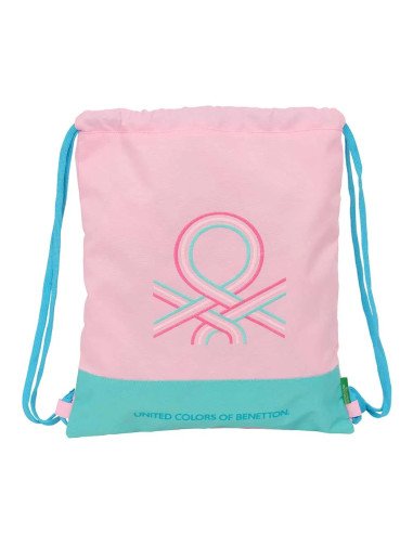 Saco Plano Benetton "Dolce" | Reino Escolar: Mochilas y Regalos