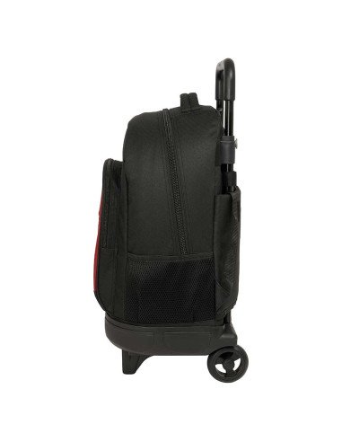 Mochila Grande con Ruedas Compact Extraible Harry Potter "Hogwarts" | Reino Escolar: Mochilas y Regalos