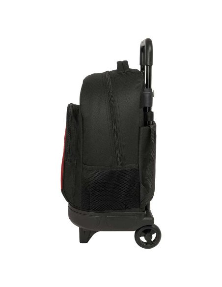 Mochila Grande con Ruedas Compact Extraible Harry Potter "Hogwarts" | Reino Escolar: Mochilas y Regalos
