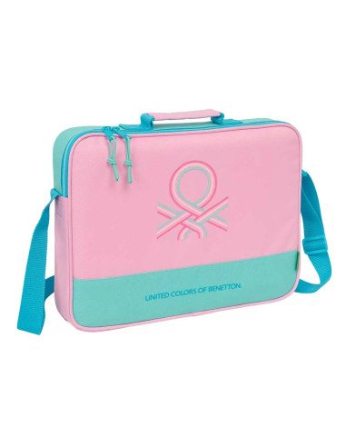 Cartera Extraescolares Benetton "Dolce" | Reino Escolar: Mochilas y Regalos