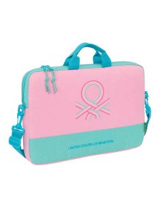 Funda Para Portatil 15.6'' Benetton "Dolce" | Reino Escolar: Mochilas y Regalos