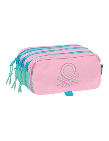 Portatodo Triple Big Benetton "Dolce" | Reino Escolar: Mochilas y Regalos