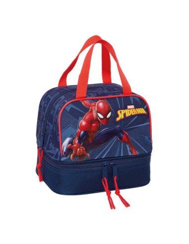 Portameriendas Spider-Man | Reino Escolar: Mochilas y Regalos
