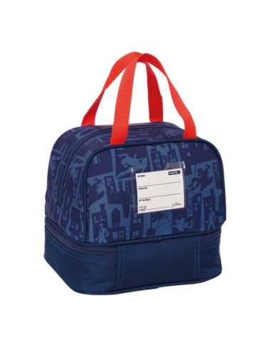 Portameriendas Spider-Man | Reino Escolar: Mochilas y Regalos