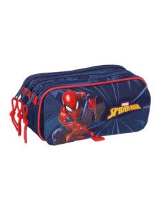 Portatodo Triple Big Spider-Man | Reino Escolar: Mochilas y Regalos