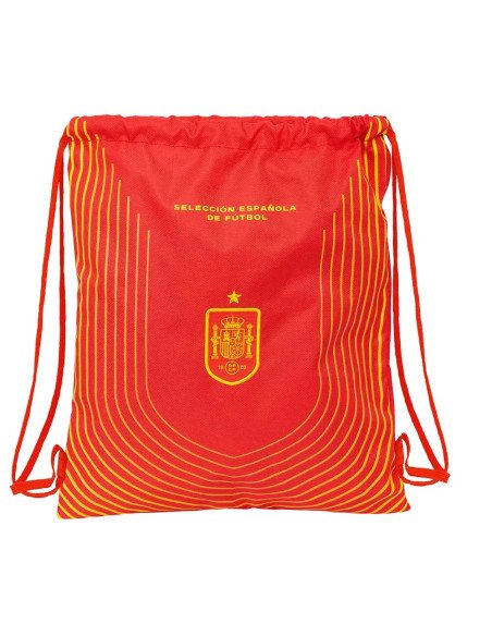 Saco Plano Seleccion Española De Futbol | Reino Escolar: Mochilas y Regalos