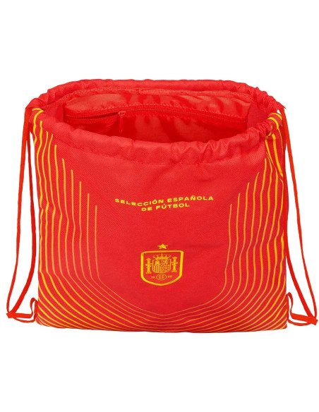 Saco Plano Seleccion Española De Futbol | Reino Escolar: Mochilas y Regalos