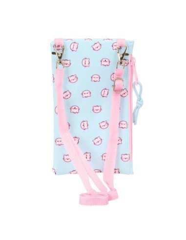 Monedero Portamovil Pembe "The Pink Cat" | Reino Escolar: Mochilas y Regalos