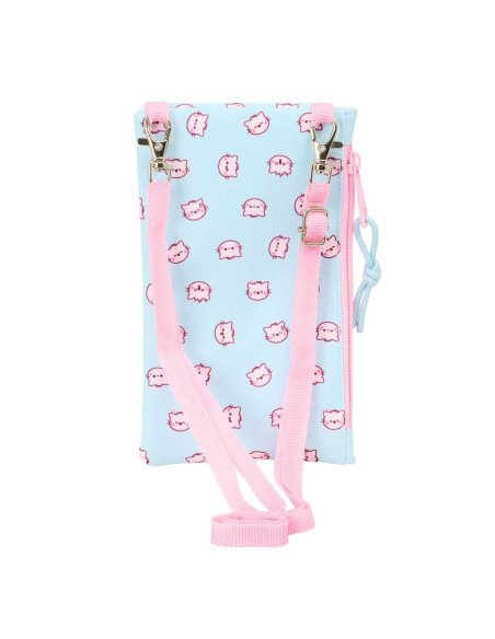 Monedero Portamovil Pembe "The Pink Cat" | Reino Escolar: Mochilas y Regalos
