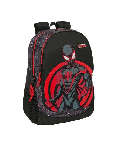 Mochila Adaptable A Carro Miles Morales | Reino Escolar: Mochilas y Regalos